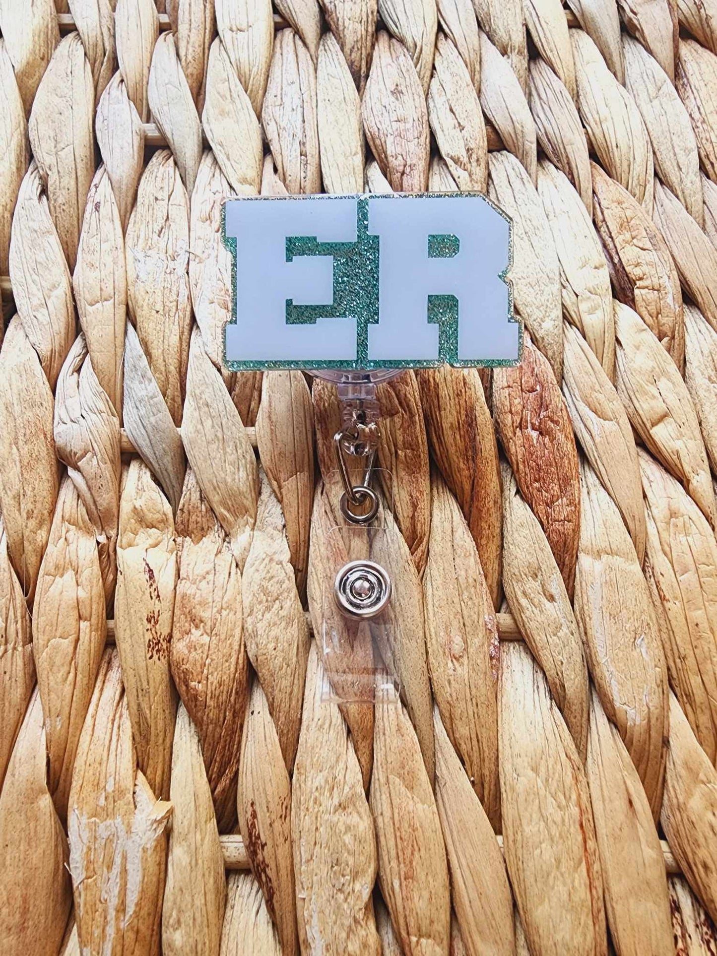 ER Emergency Room Badge Reel