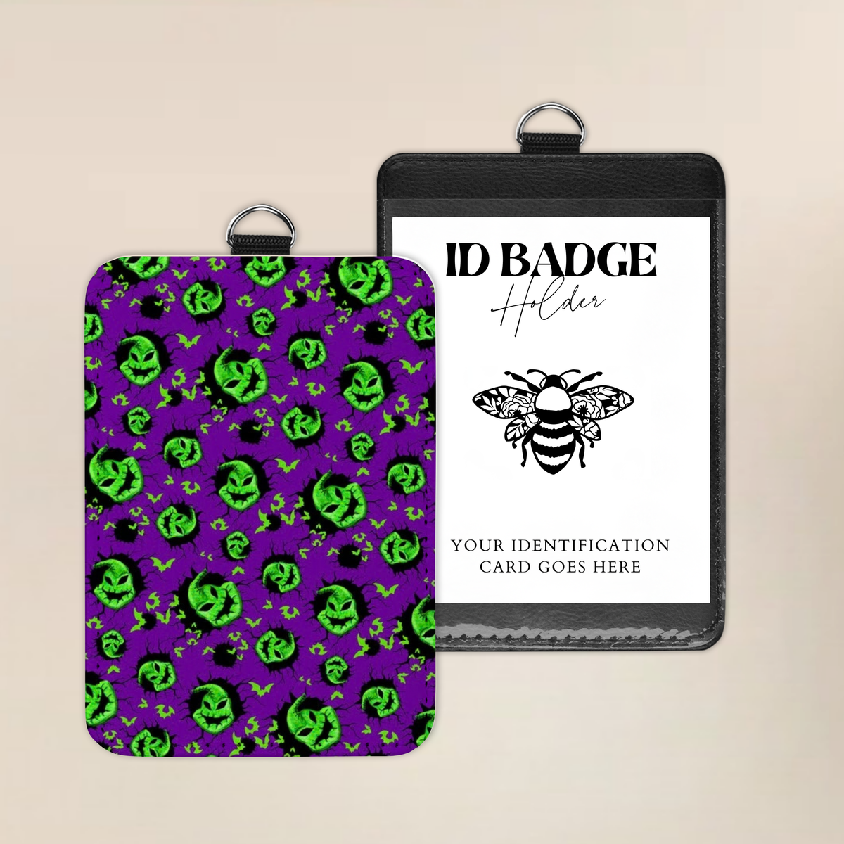 Boogie Til You Scream Badge Holder