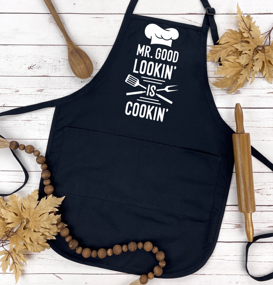 Mr. Good Lookin' Is Cookin'