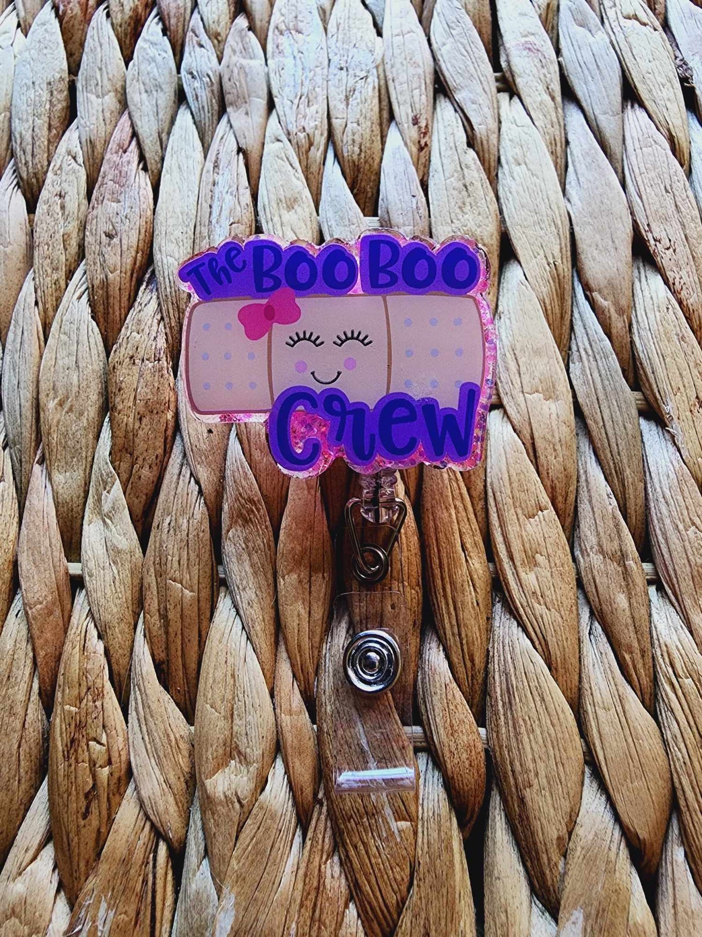 The Boo Boo Crew Badge Reel