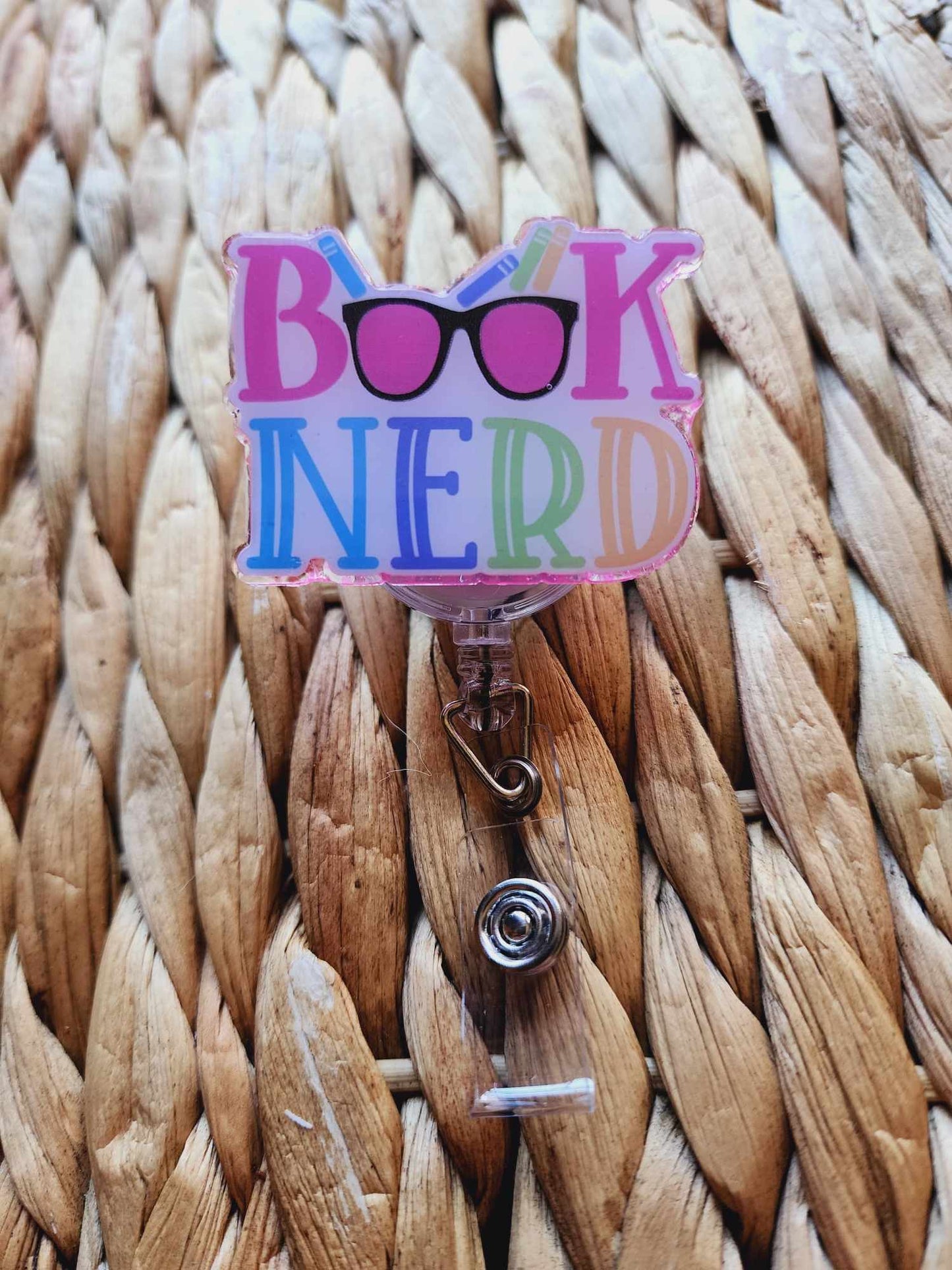 Book Nerd Badge Reel