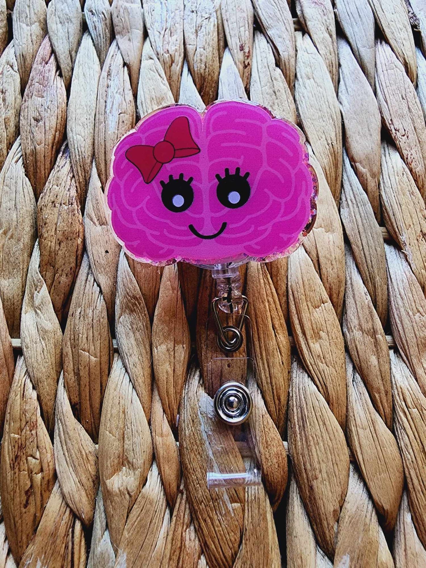 Cutie Brain Badge Reel