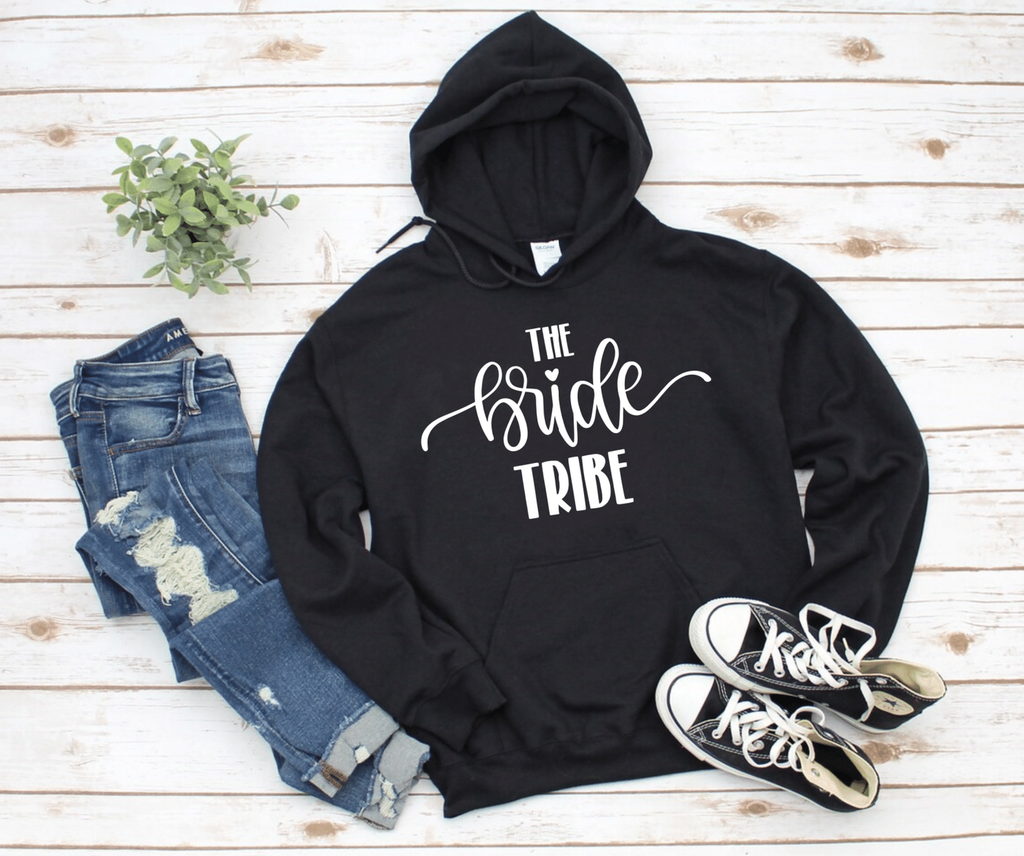 The Bride Tribe Hoodie