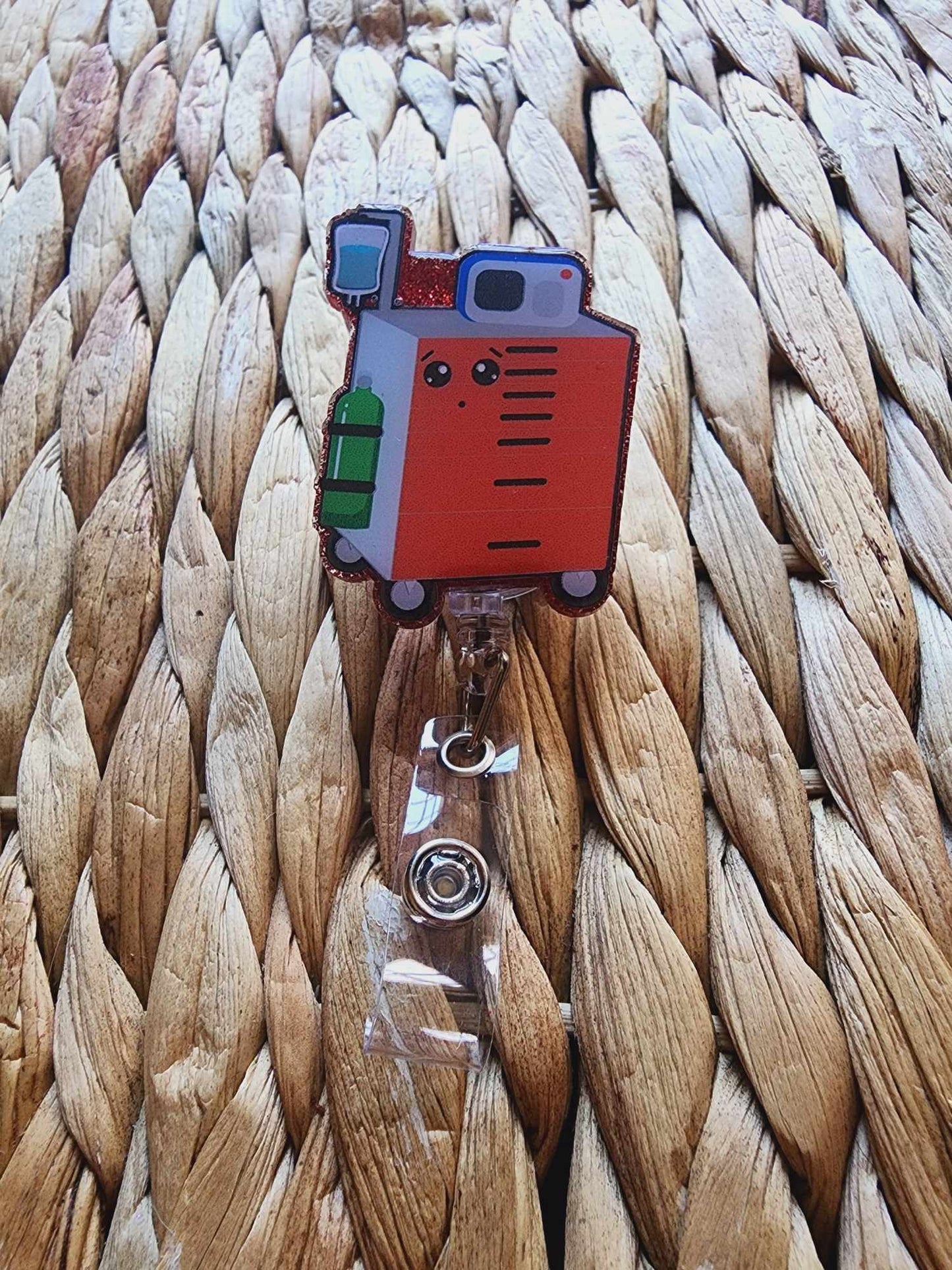 Crash Cart Badge Reel