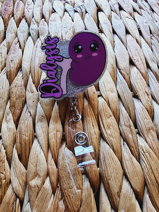 Dialysis Badge Reel