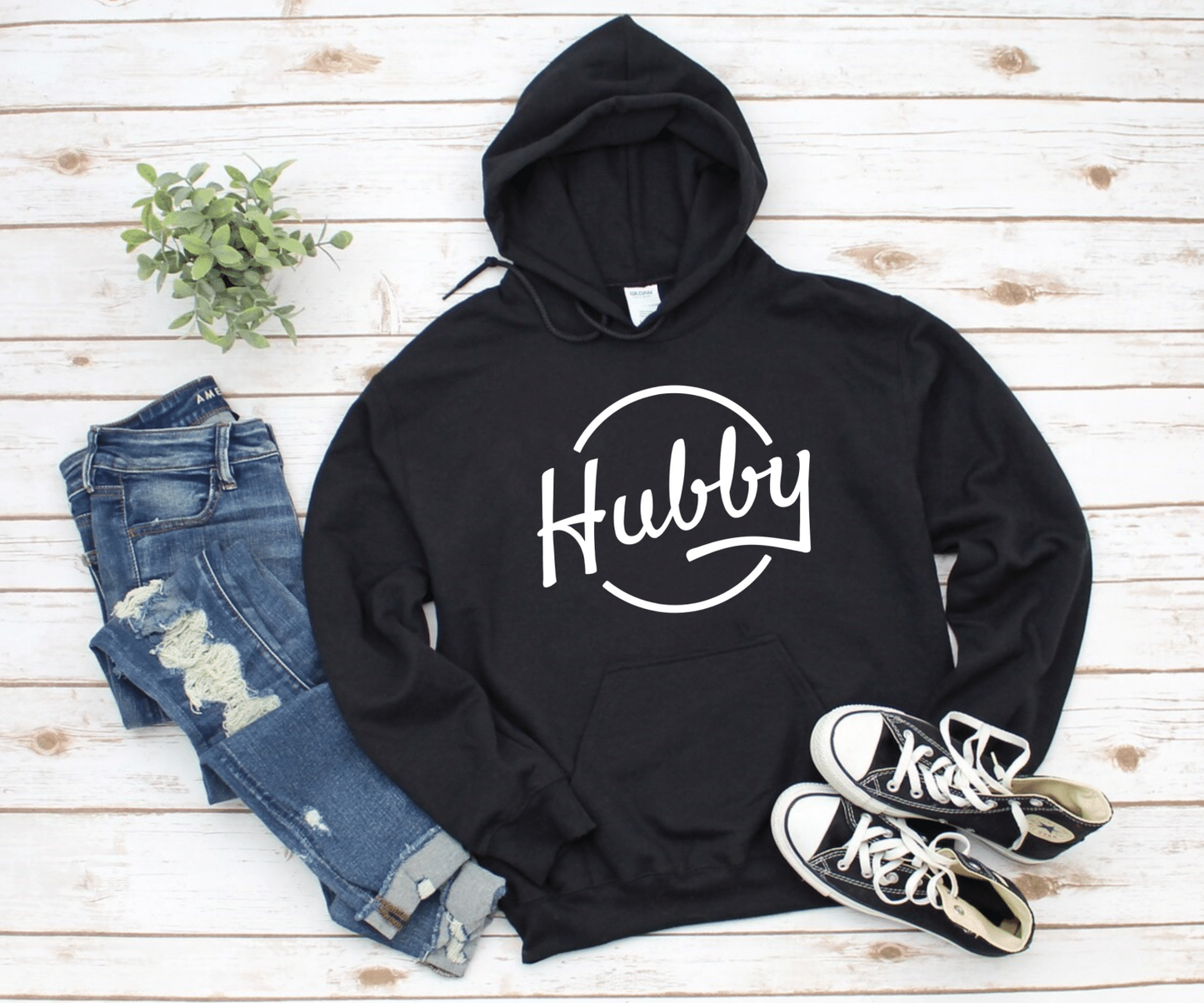 Hubby Circle Hoodie