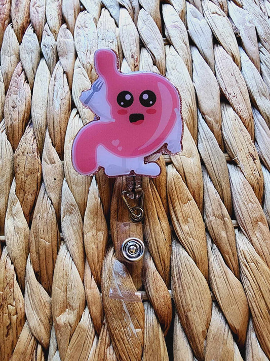 Hungry Stomach Badge Reel