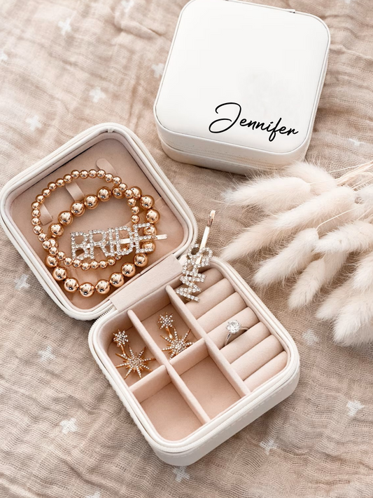 Personalized Bridal Jewelry Box