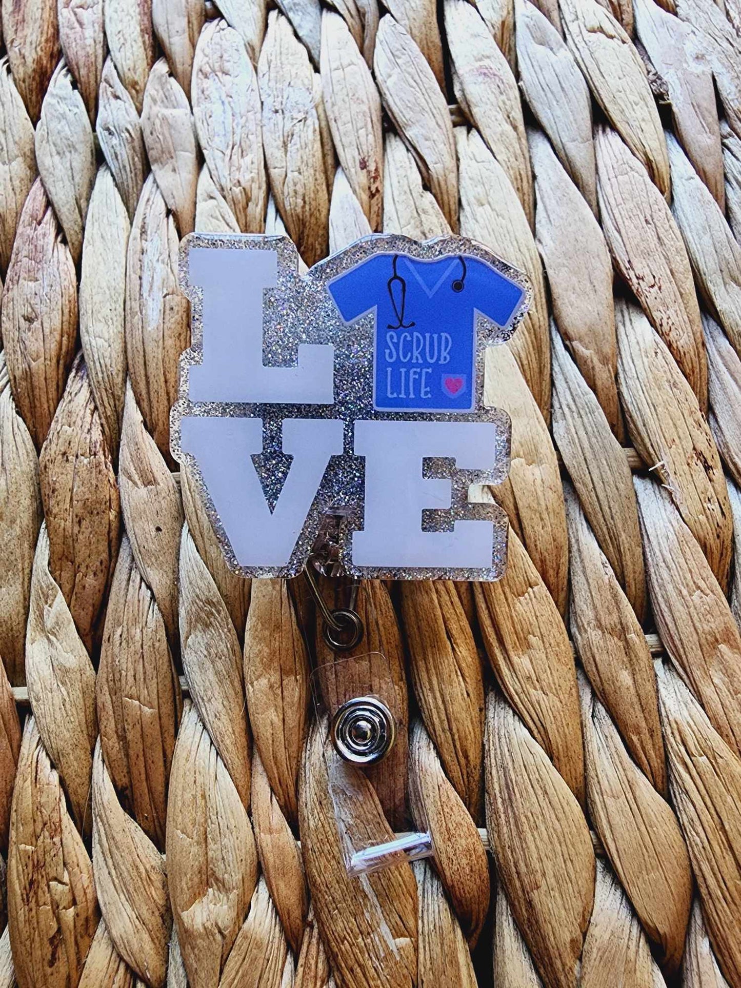 Love Scrub Life Badge Reel