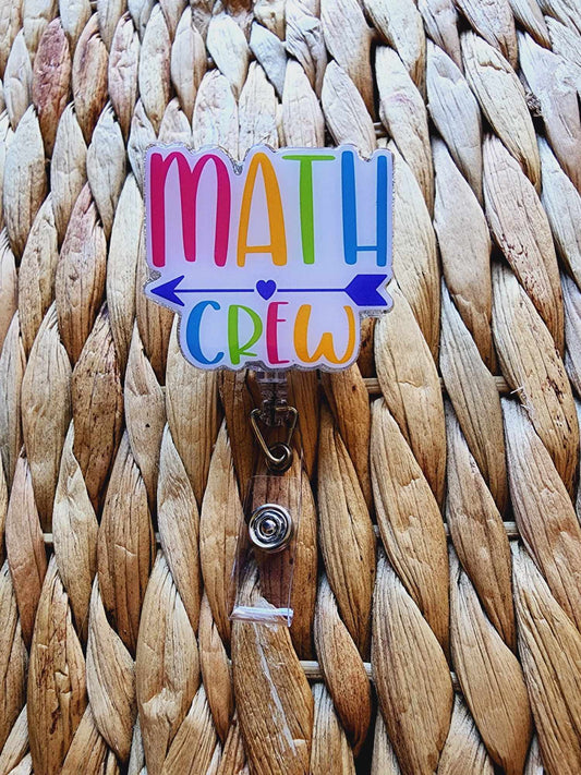 Math Crew Badge Reel