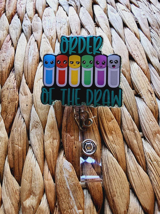 Order Of The Draw Badge Reel