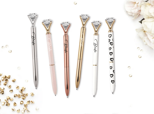 Bride Diamond Top Pen