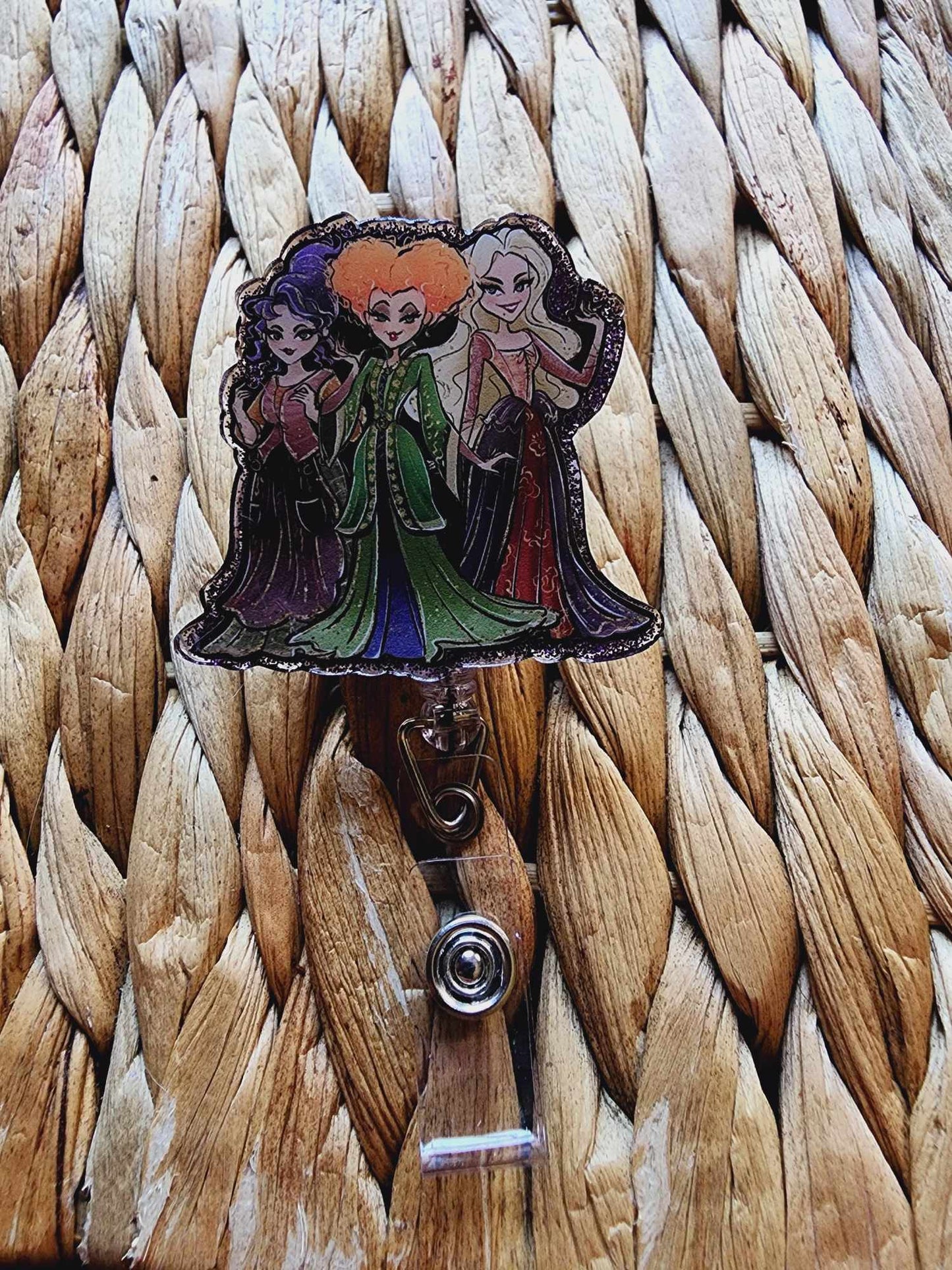 Sanderson Sisters Badge Reel