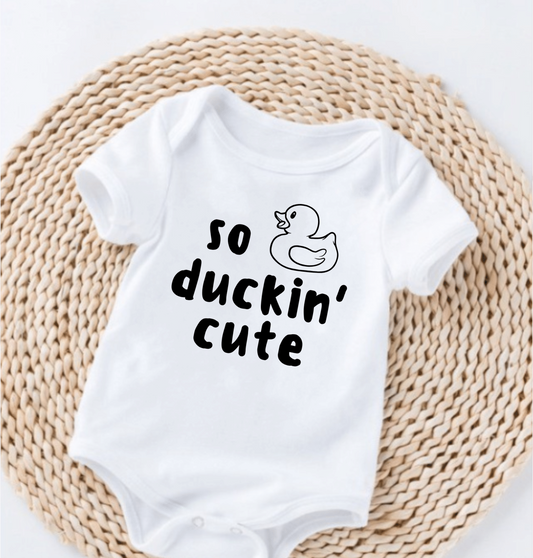 So Duckin' Cute