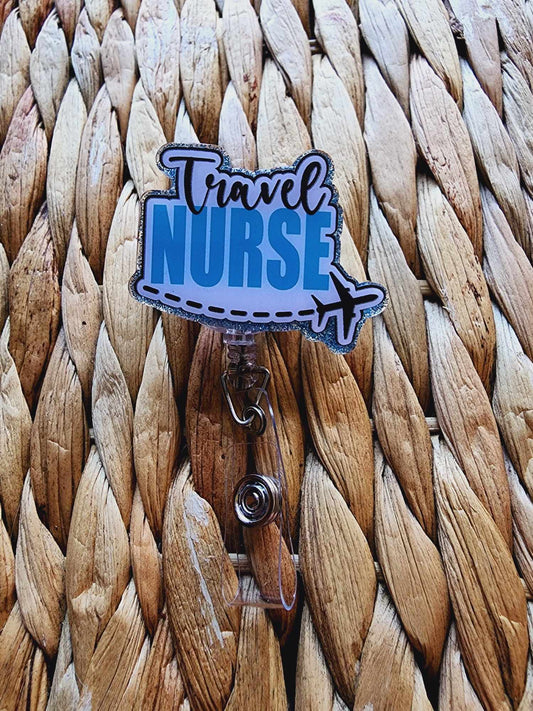 Travel Nurse Badge Reel