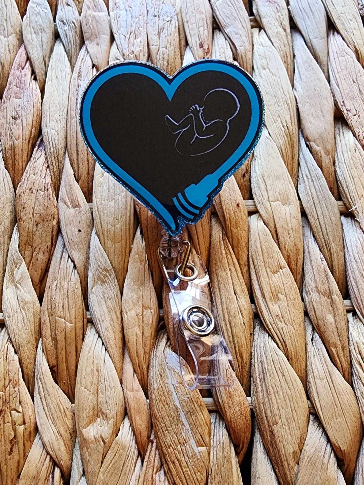 Ultrasound Heart Badge Reel