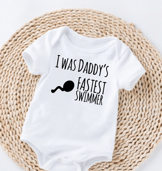 Daddy's Fastest Swimmer