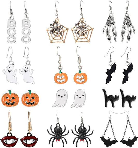 Halloween Charm Earrings