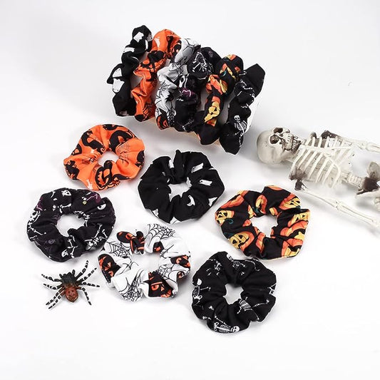 Halloween Scrunchies Collection One