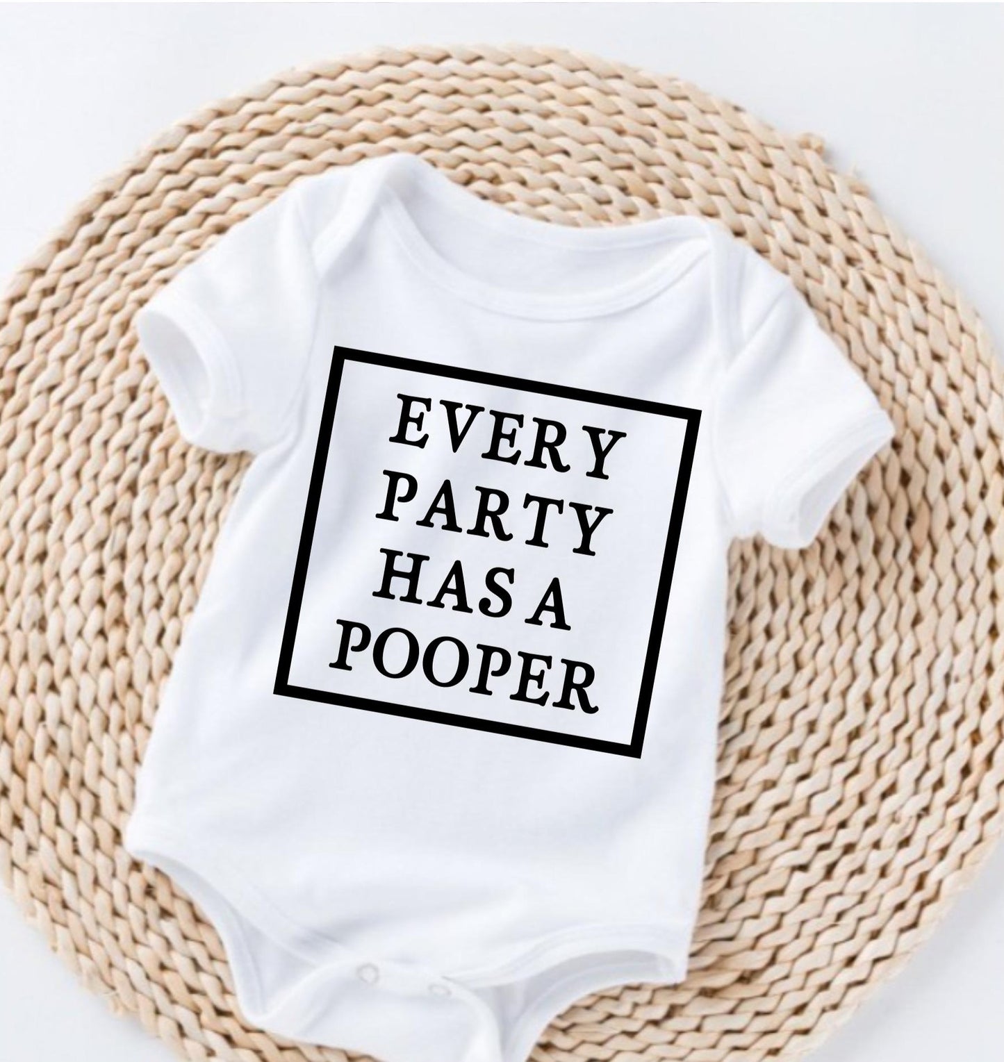 Every Party Has A Pooper – Blissful Bee Creations