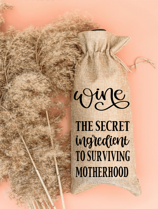 The Secret Ingredient To Surviving Motherhood