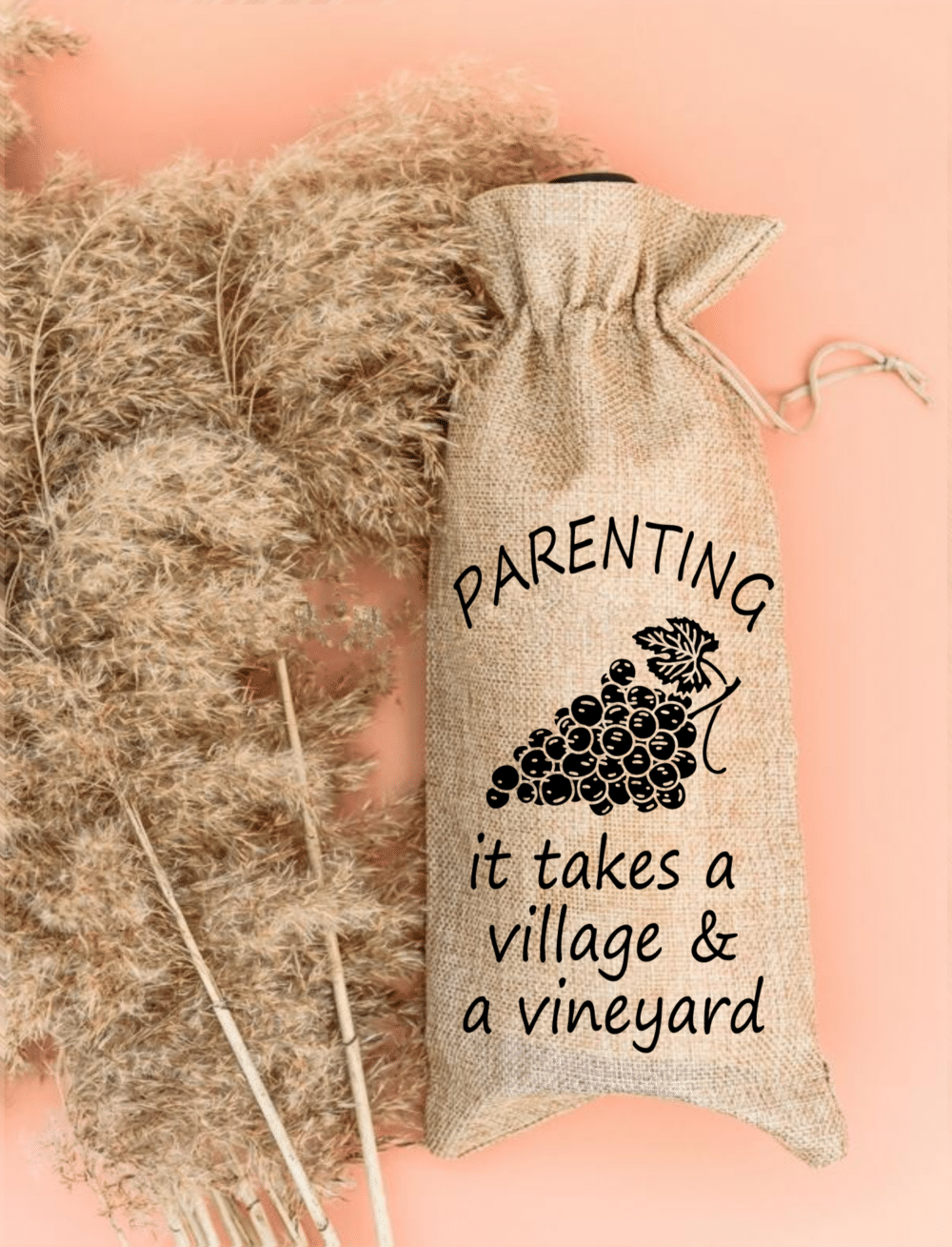 Parenting It Takes A Village & A Vineyard