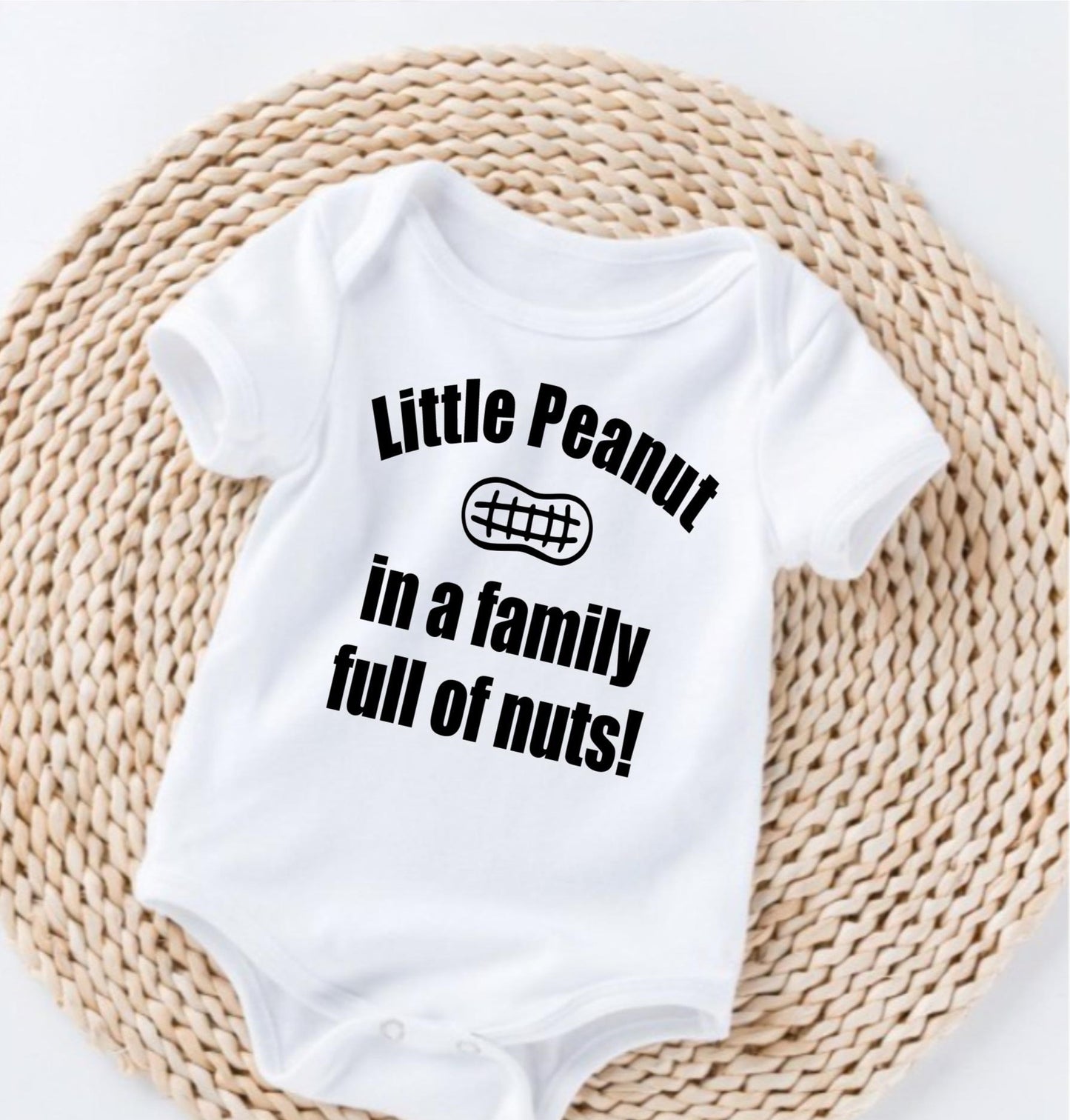 Little Peanut In A Family Full Of Nuts