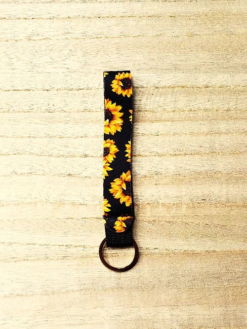 Sunflower Key Fob