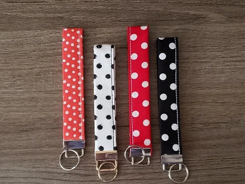 Polka Dot Key Fob Collection