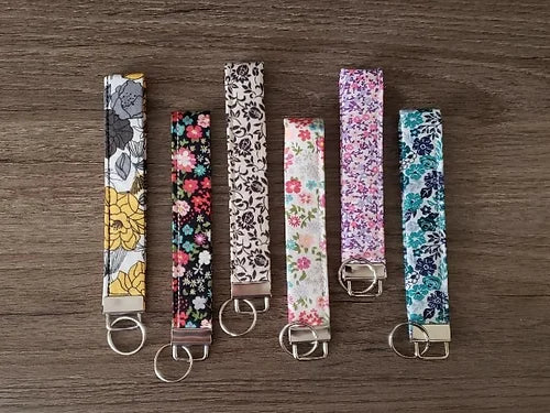 Flower Power Key Fob Collection