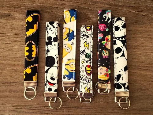 Character Key Fob Collection