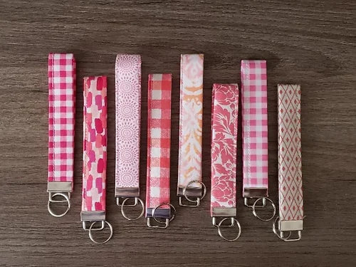 Pretty In Pink Key Fob Collection – Blissful Bee Creations
