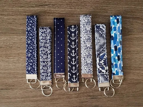 Royal Blue Key Fob Collection