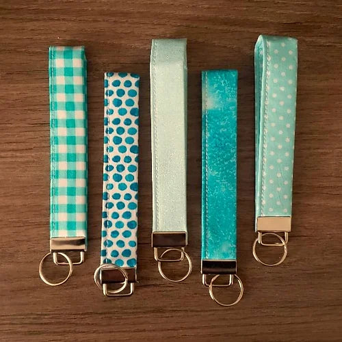 Light Blue Key Fob Collections