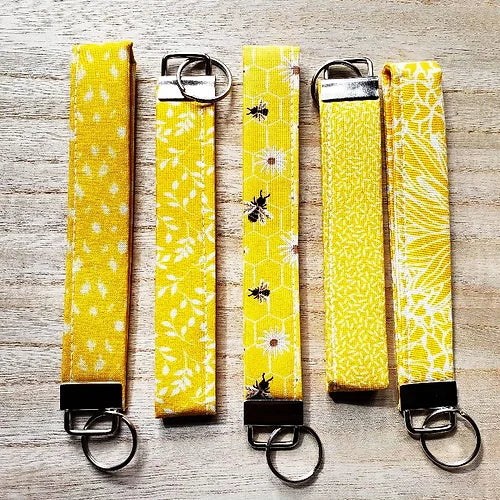 Yellow Key Fob Collection