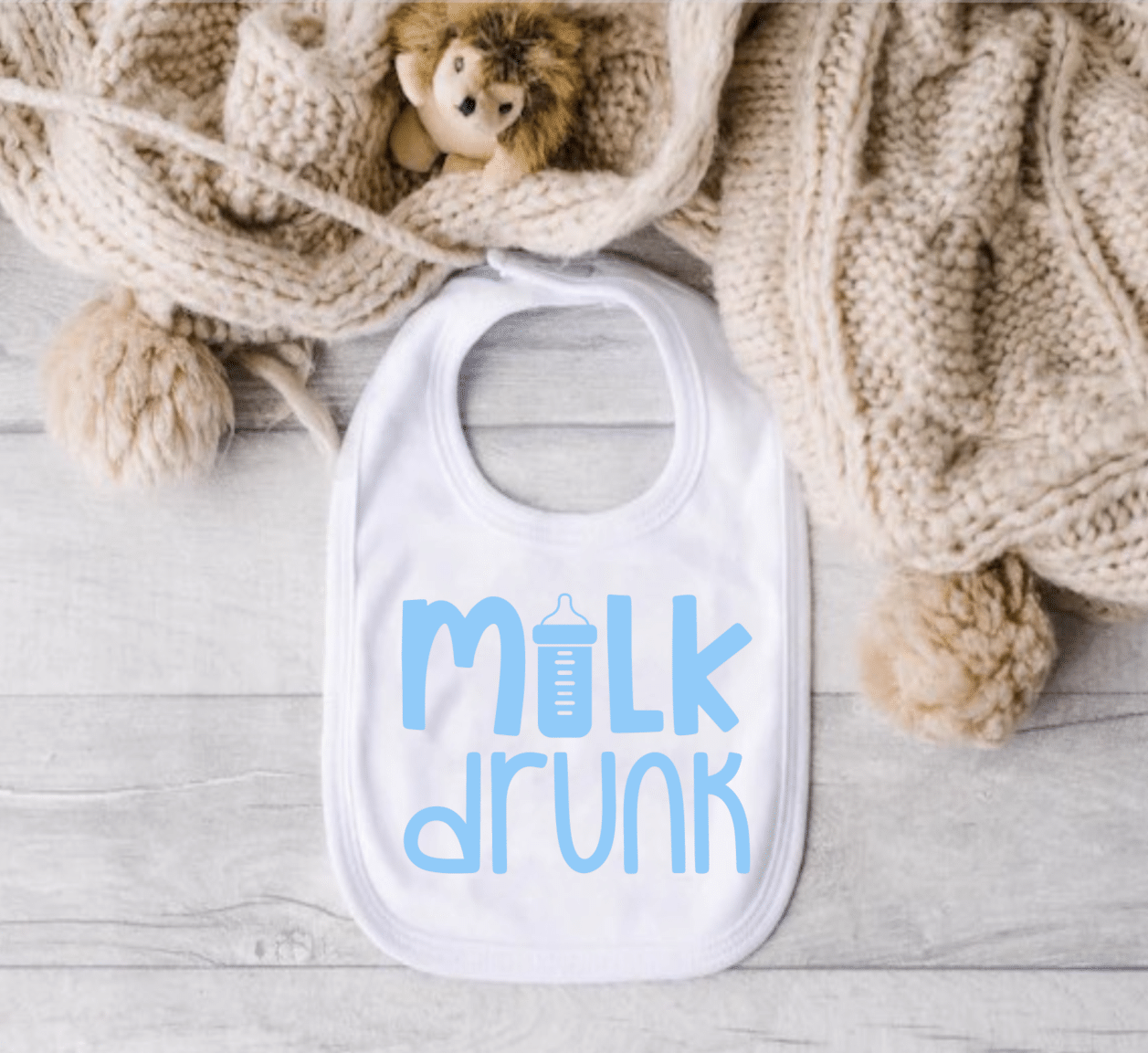 Milk Drunk (Blue)