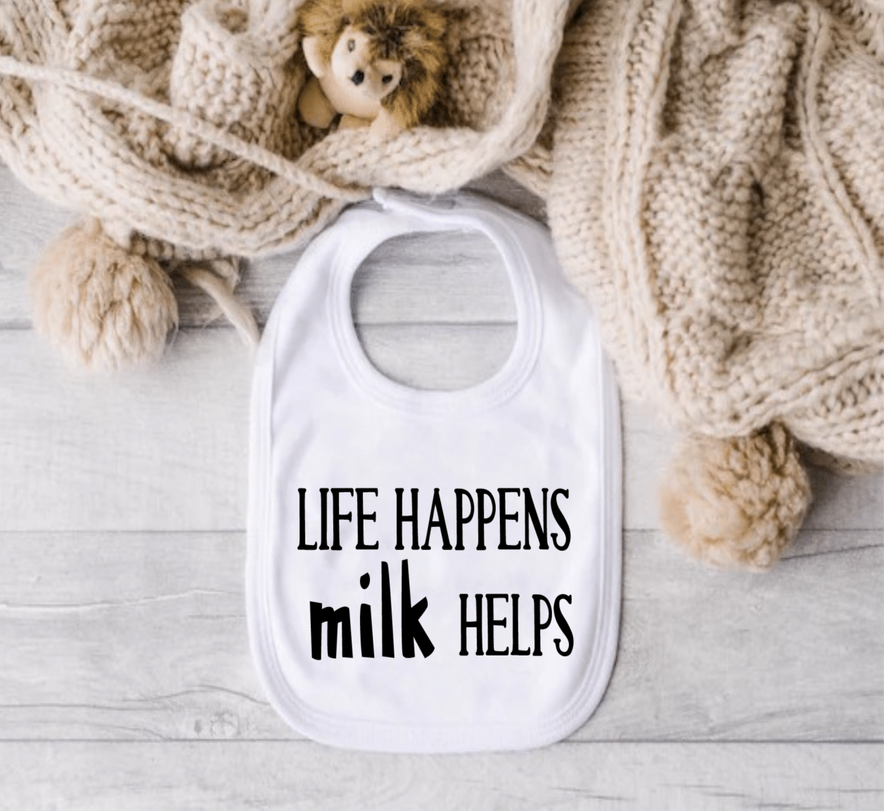 Life Happens Milk Helps